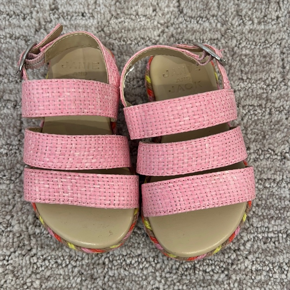 Janie & Jack Toddler Espadrille Sandals